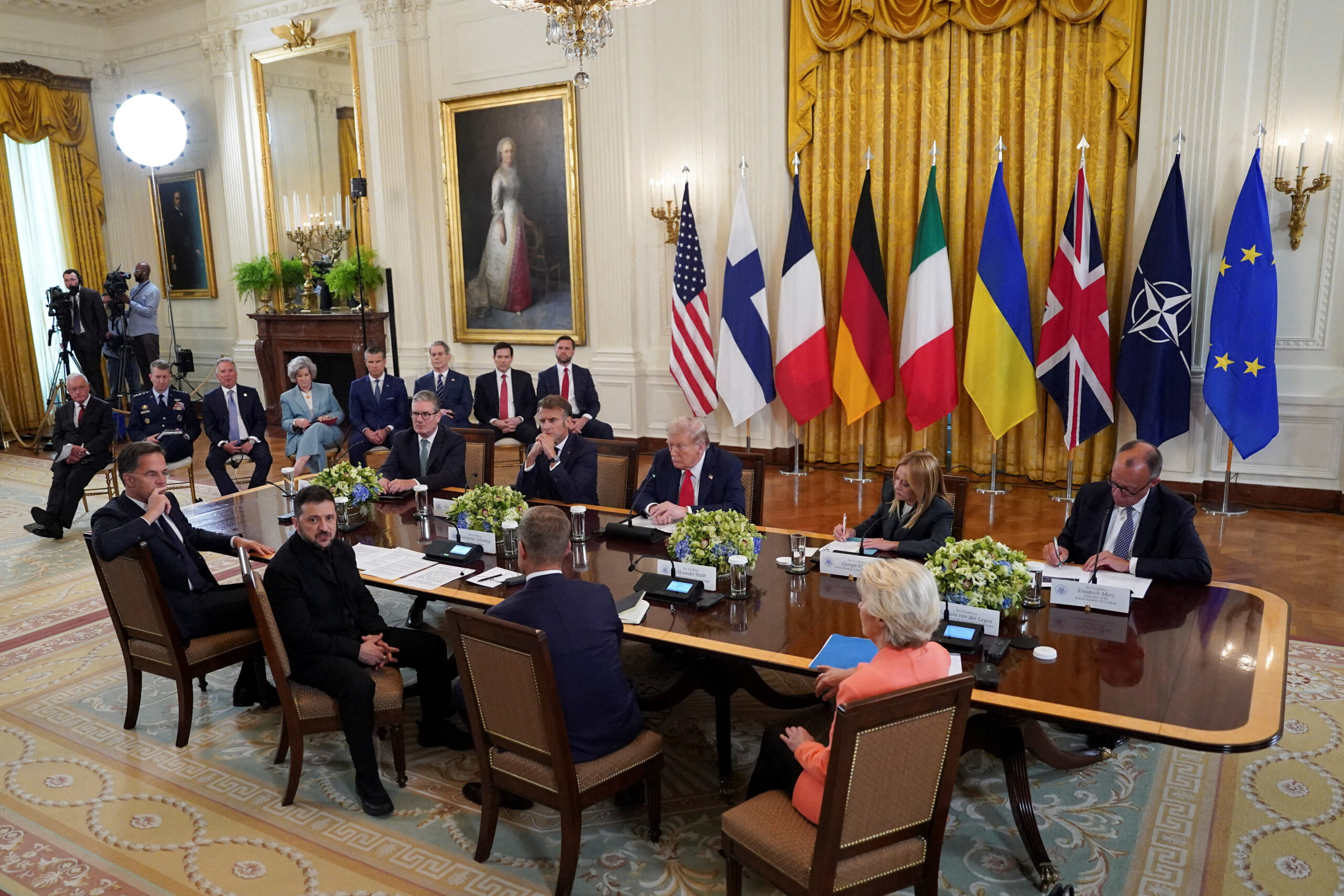 Evropë – SHBA Çfarë ndodhi në takimin e djeshëm?