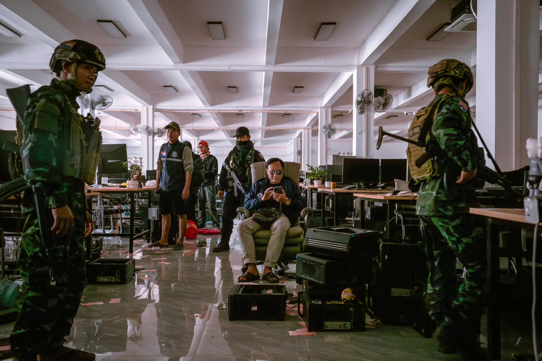 PARA NË KOHË LUFTE Parku në Mianmar ku mashtrimi i botës ishte biznesi