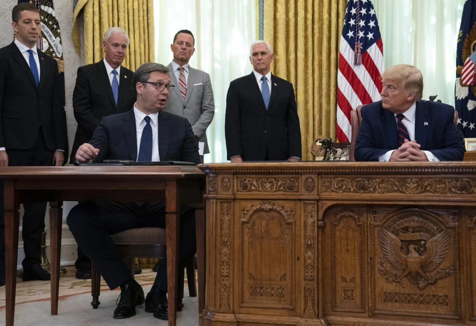 LIGJI I RI SHBA-të kërcënojnë Serbinë me tarifa 500% për eksportet drejt Amerikës